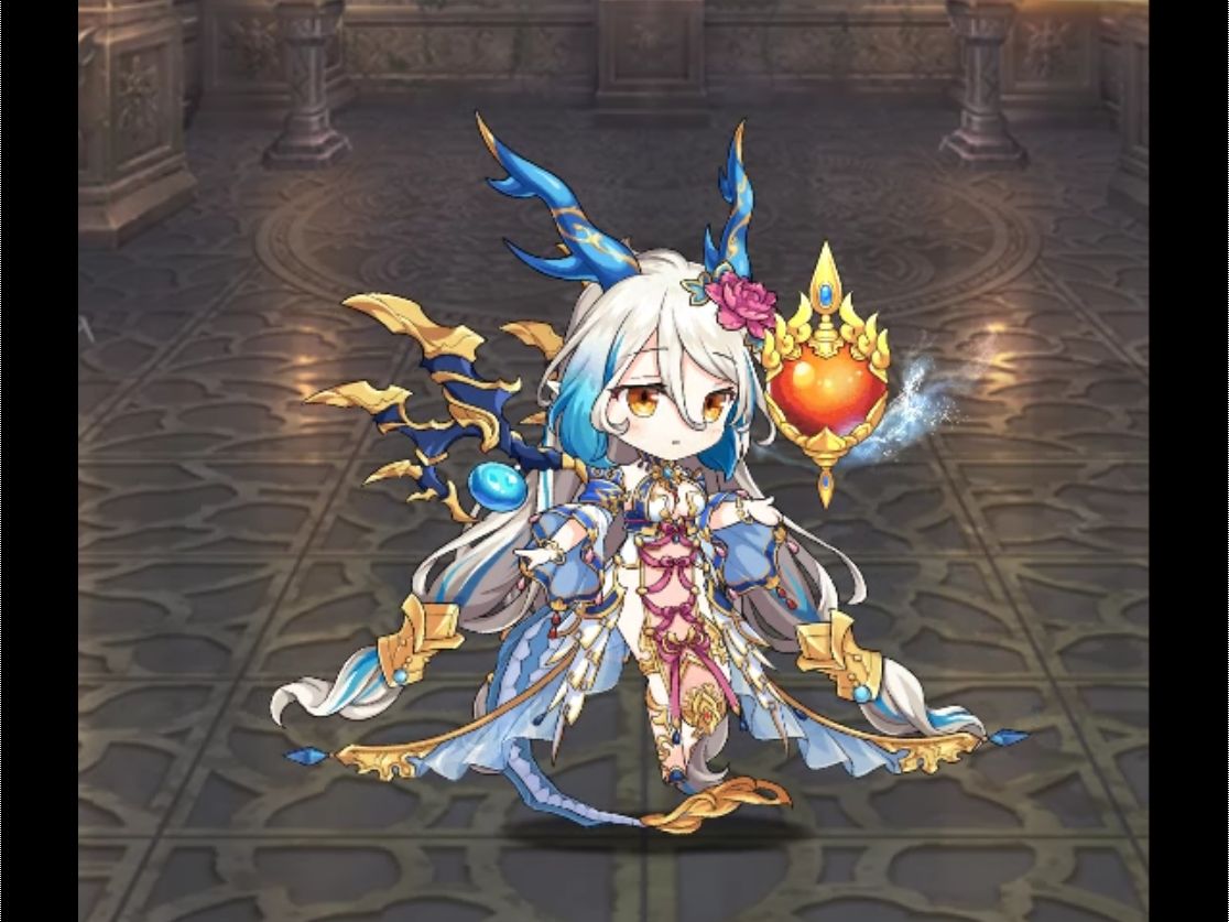 善如龙王的小手手真可爱