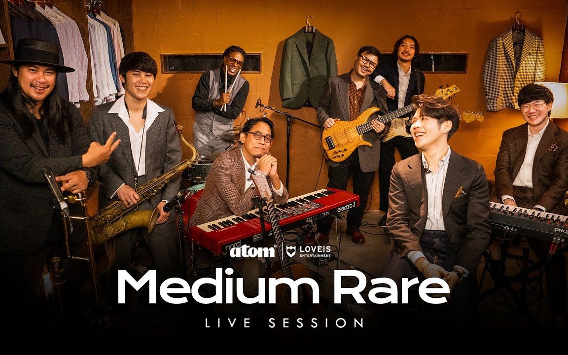 [图]【泰国音乐】atom chanakan - Medium Rare [Live Session]