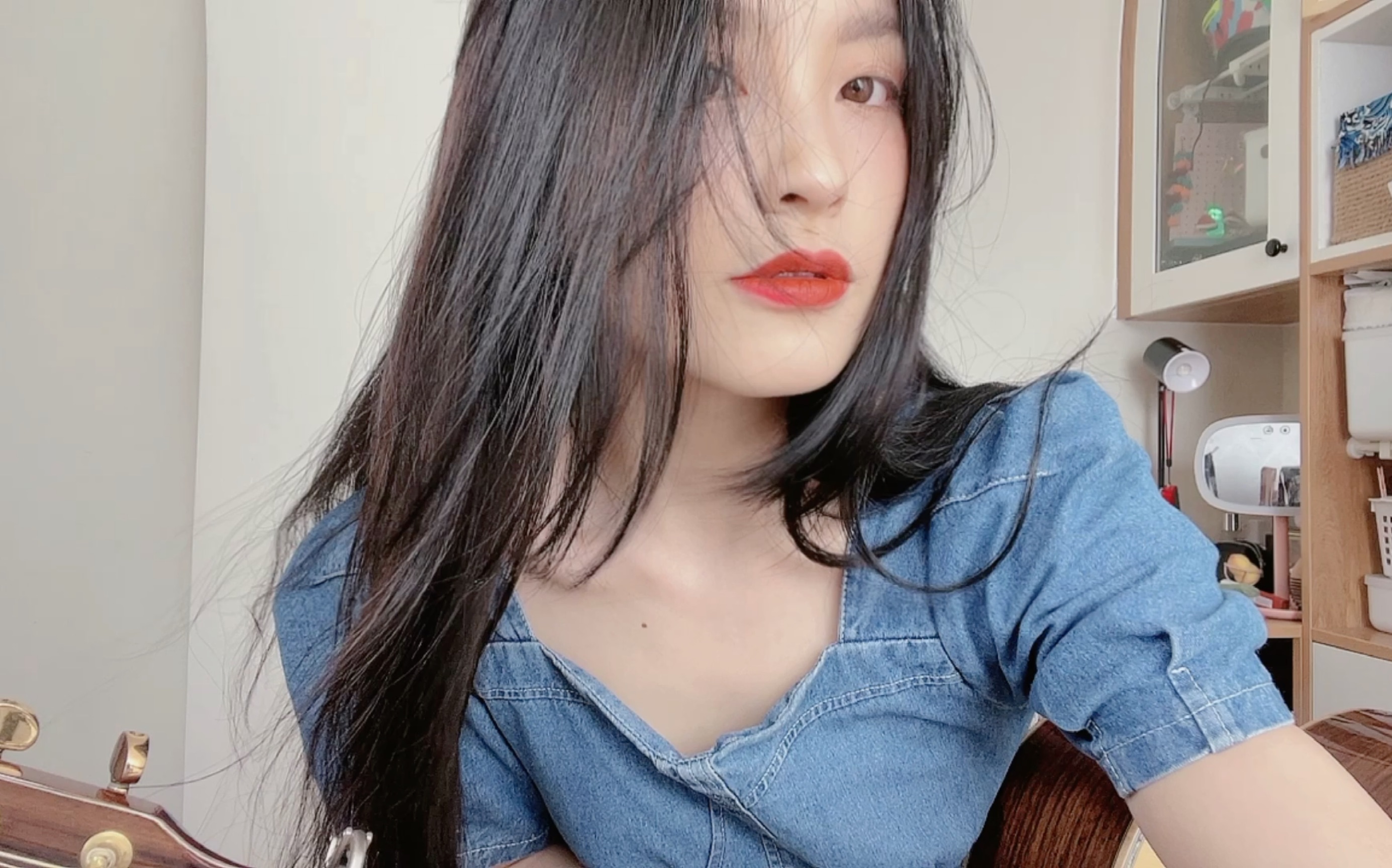 【tiger谭秋娟】|吹海边的风,弥漫在夜空 -《风情万种》_哔哩哔哩