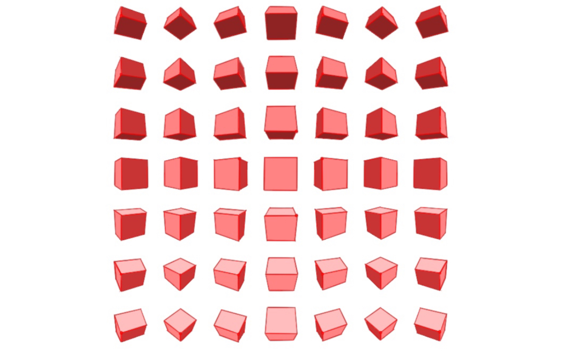 【透视方块练习】