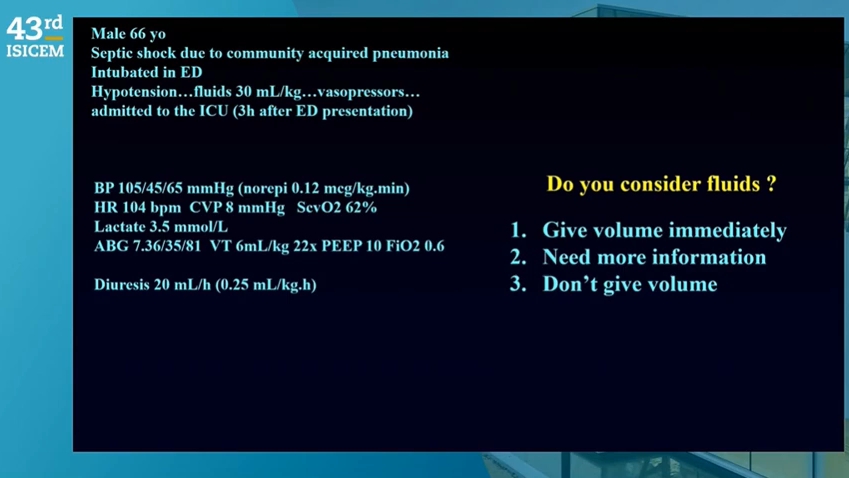 ISICEM 2024 Central venous pressure 中心静脉压哔哩哔哩bilibili