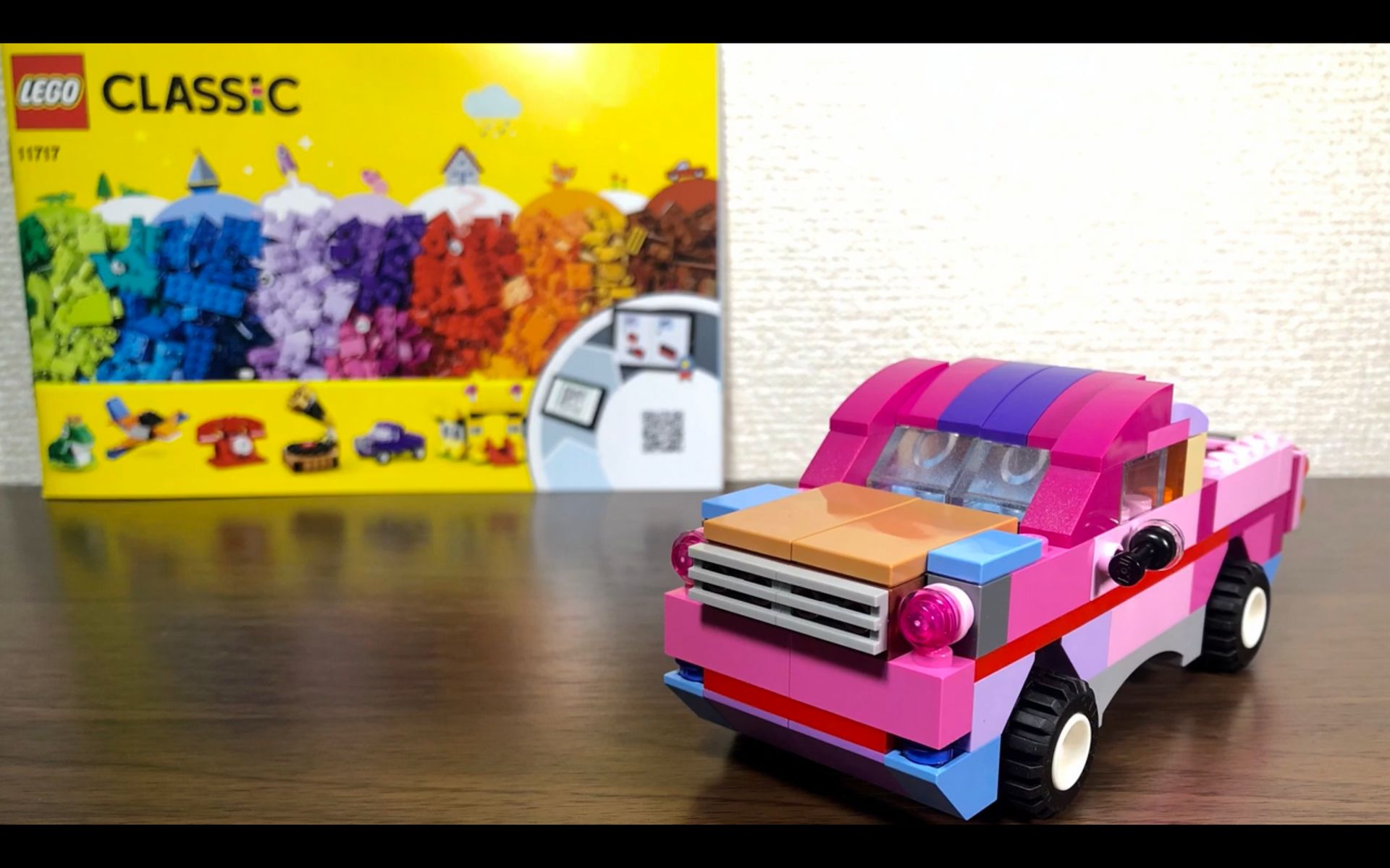 乐高10717/11717 粉红皮卡车07