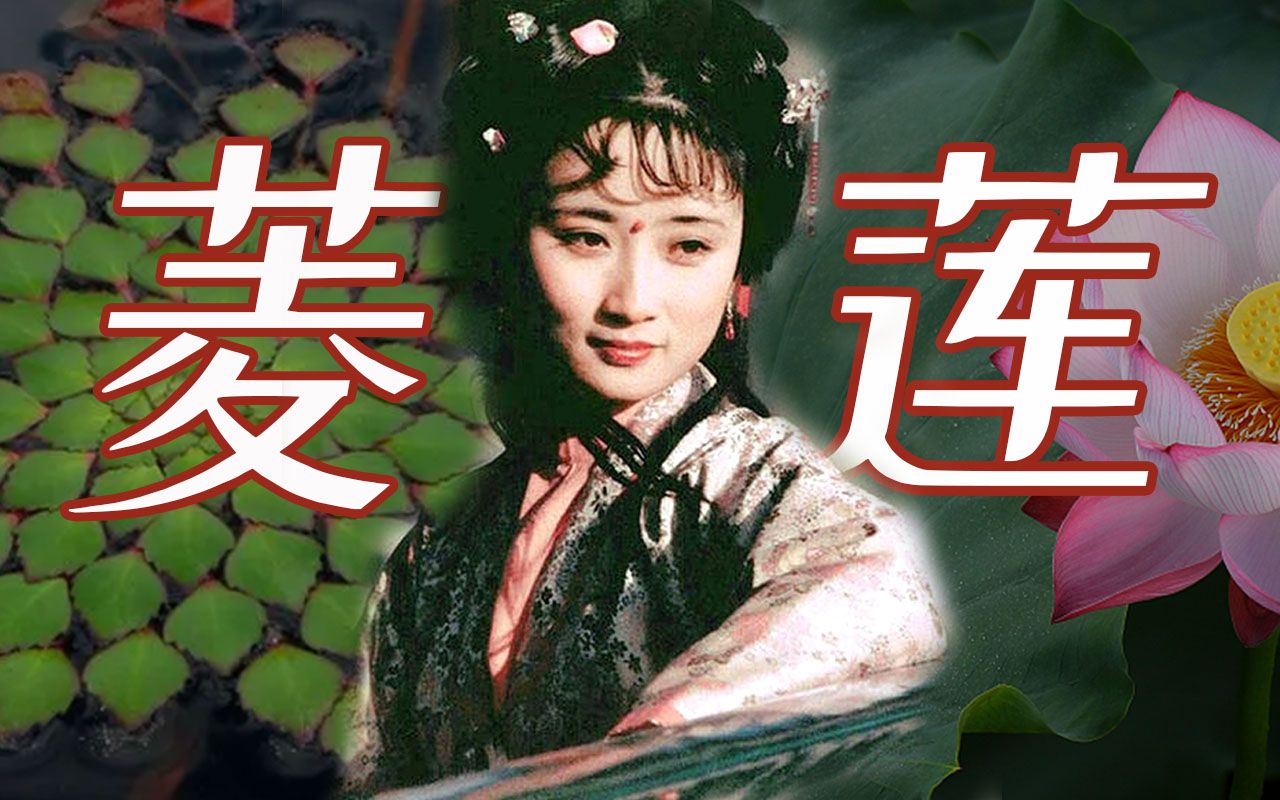 [图]【中国草木之美】向着光和清澈奋力生长：香菱与莲 |红楼梦植物