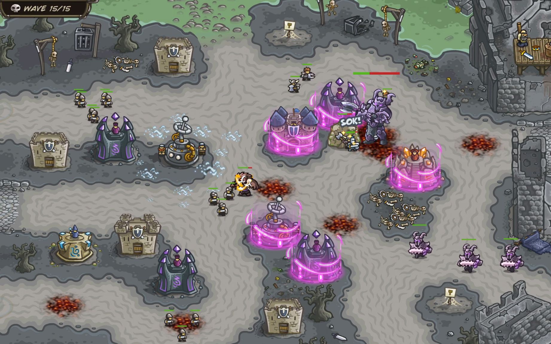 皇家守卫军 布莱克本城堡  老兵难度 无英雄 最速通关