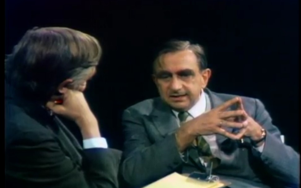 Edward Teller爱德华泰勒 氢弹之父 科学家的责任(1971.3.2)Firing Line with William F. Buckley238哔哩哔哩bilibili