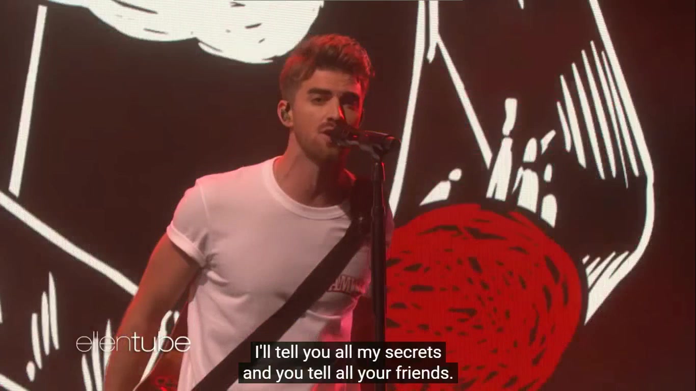 烟鬼现场chainsmokerthisfeeling