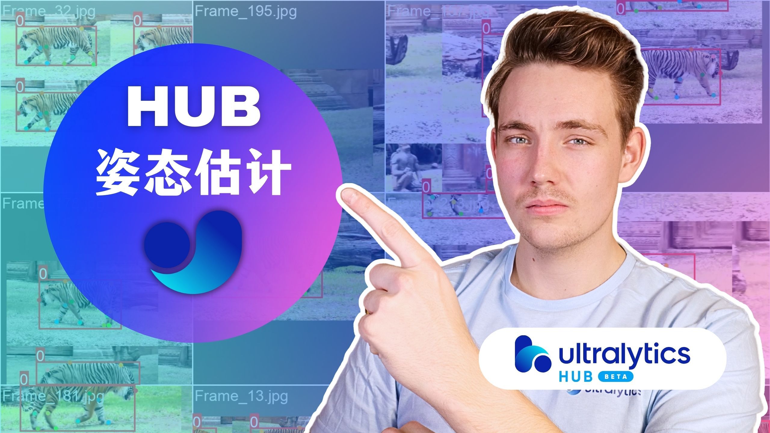 第36集 | 使用 ultralytics hub 进行姿态估计