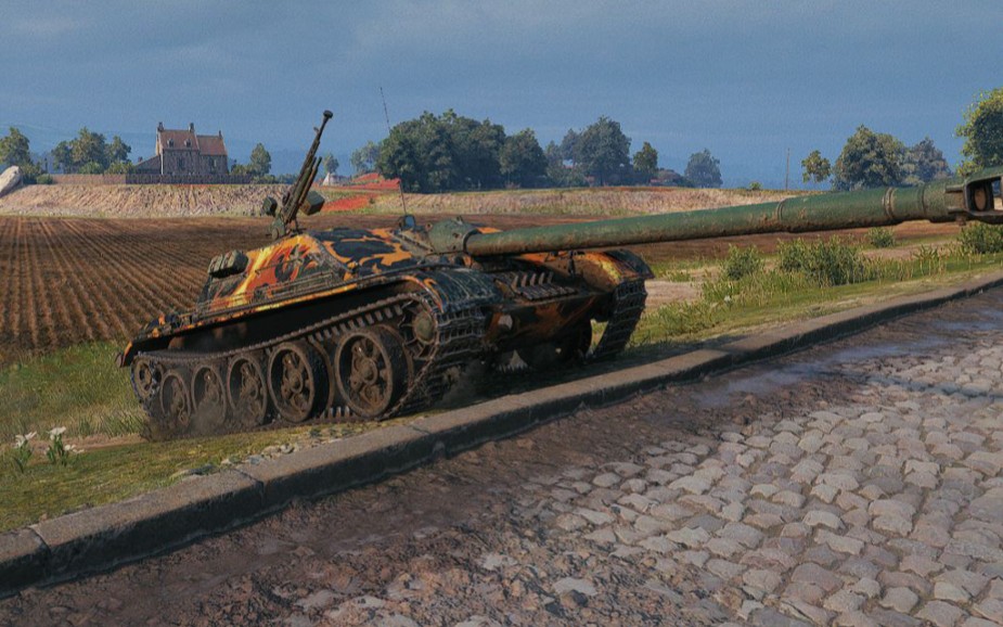 舍我其谁!》 wotb. wz120-1g-ft 我将带头冲锋!