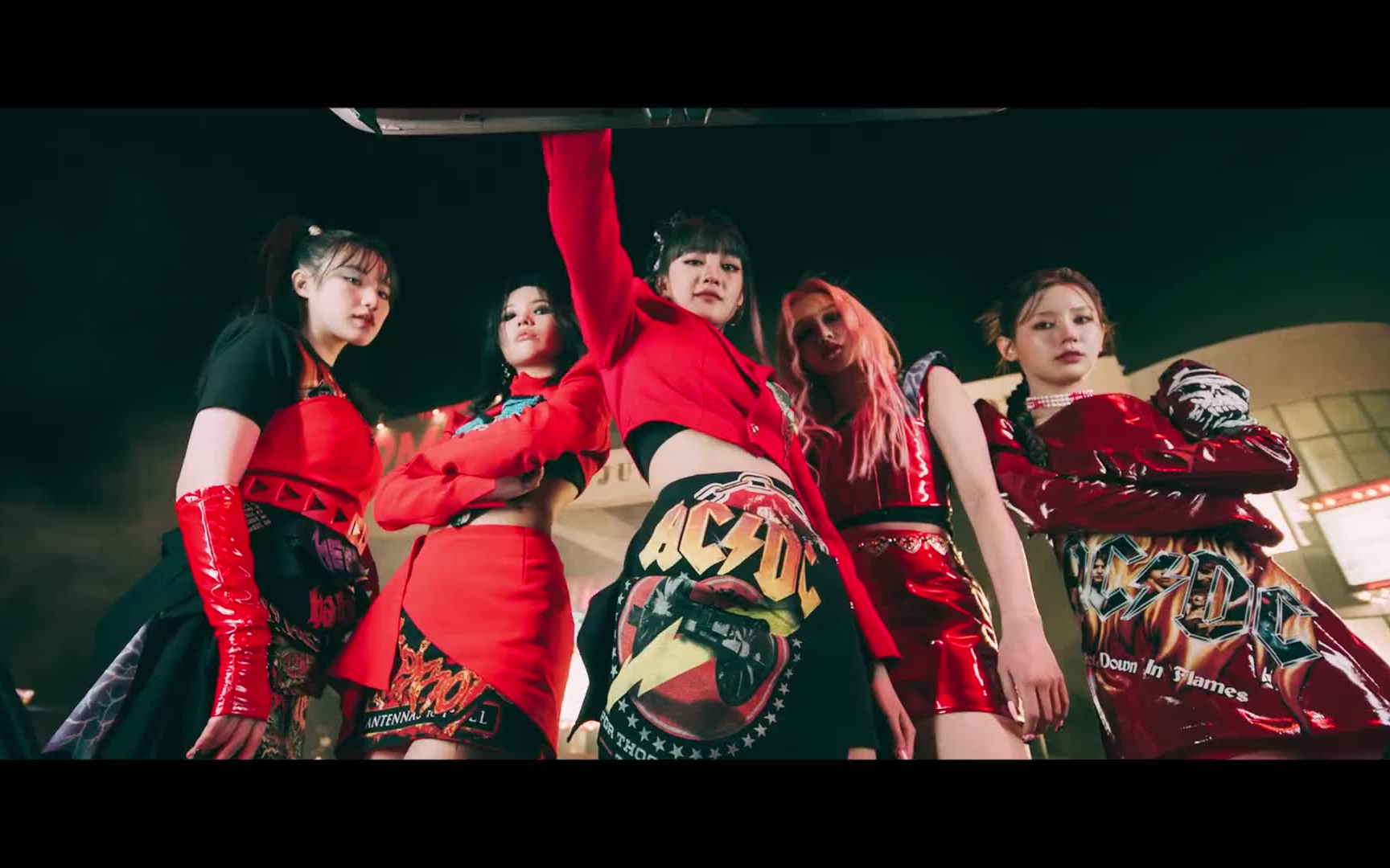 (g)i-dle《tomboy》mv预告视频公开,电影一般的既视感,期待女孩子们!