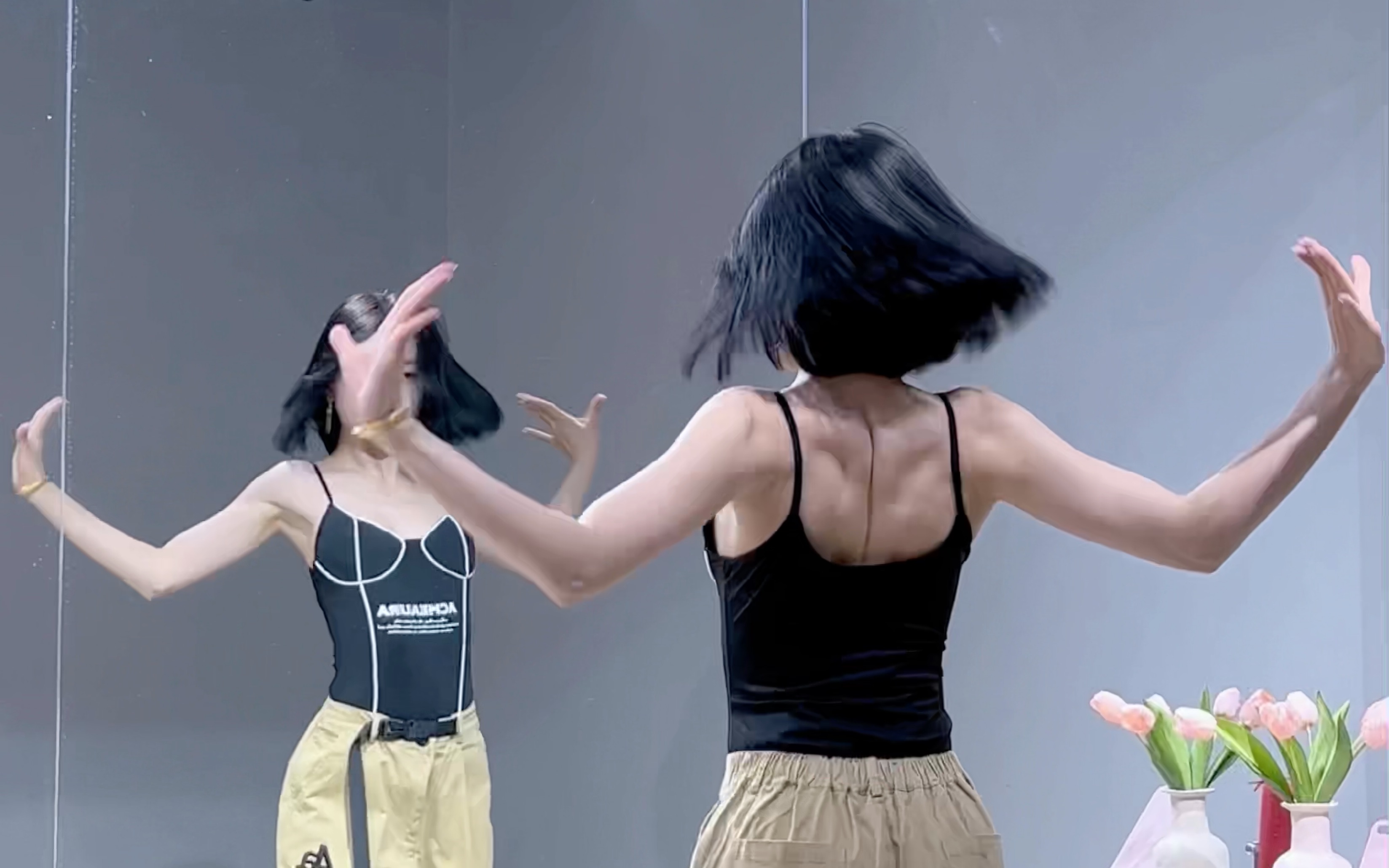 【小石】宅舞《像神一样呐》甩手部分|镜面详细讲解教程|振付【めーと