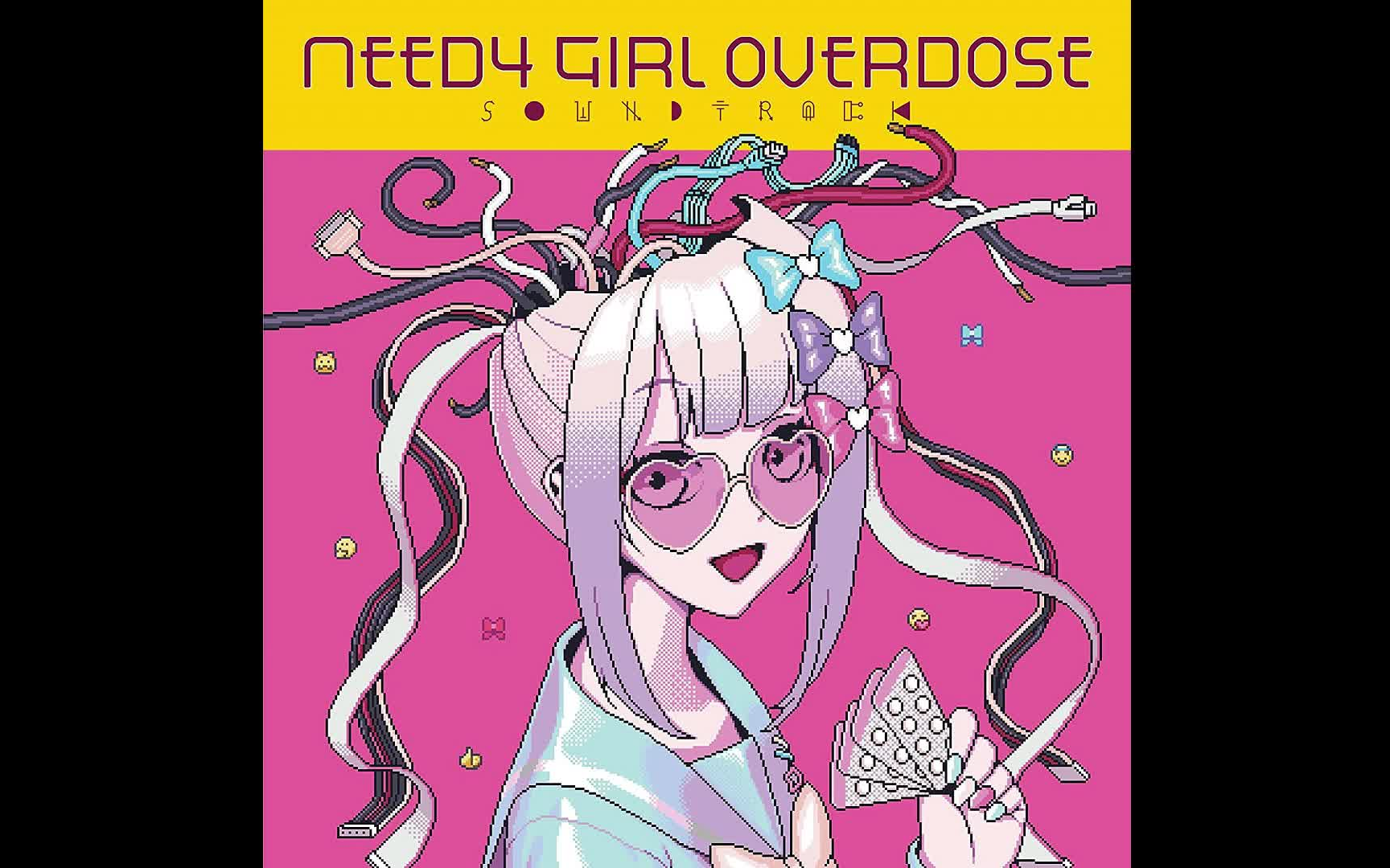 [图]黑胶 主播女孩重度依赖/NEEDY GIRL OVERDOSE ost