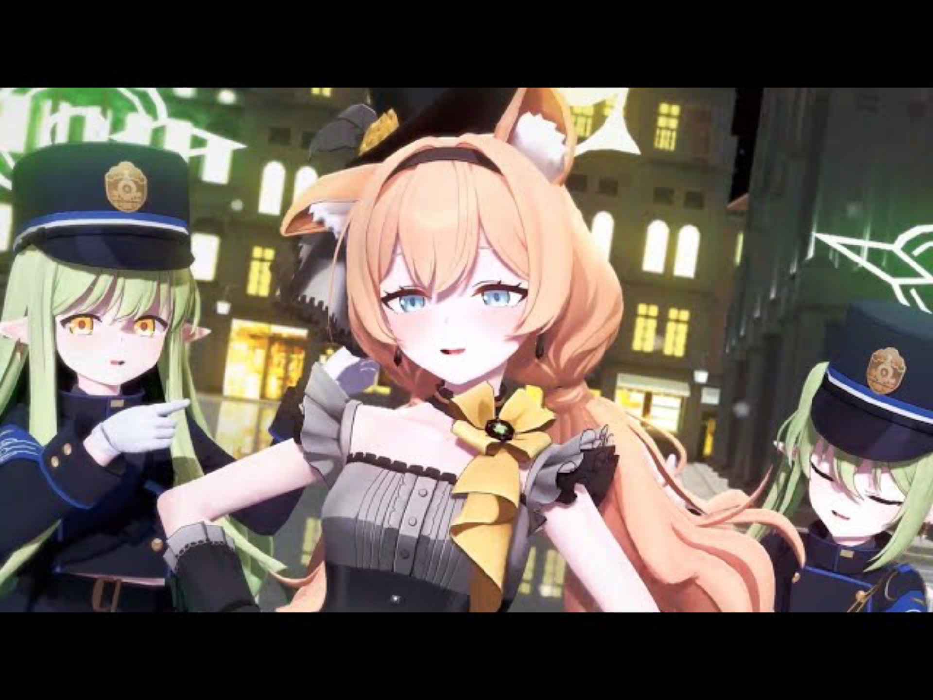 【ブルアカMMD / Blue Archive MMD】きゃぴ【マリー / Mari】