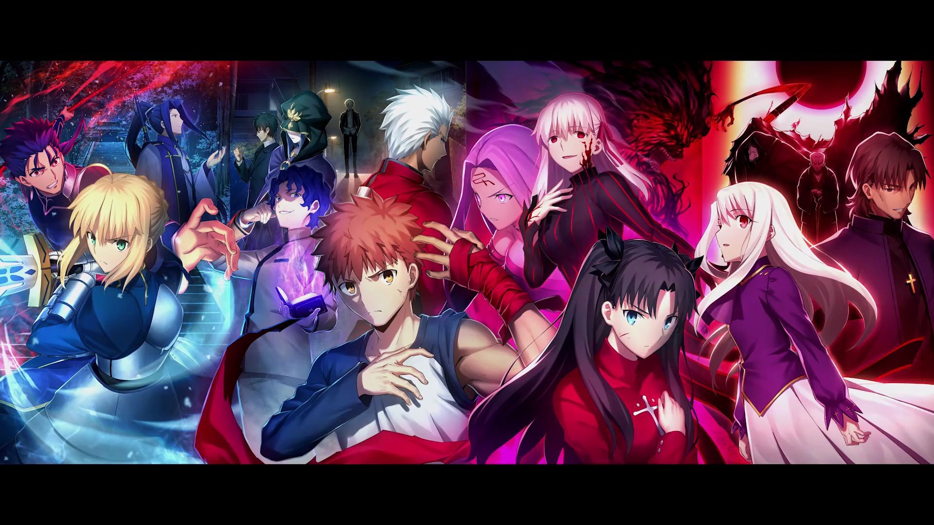 [图]【剧场版】Fate/stay night [Heaven's Feel] 第三章