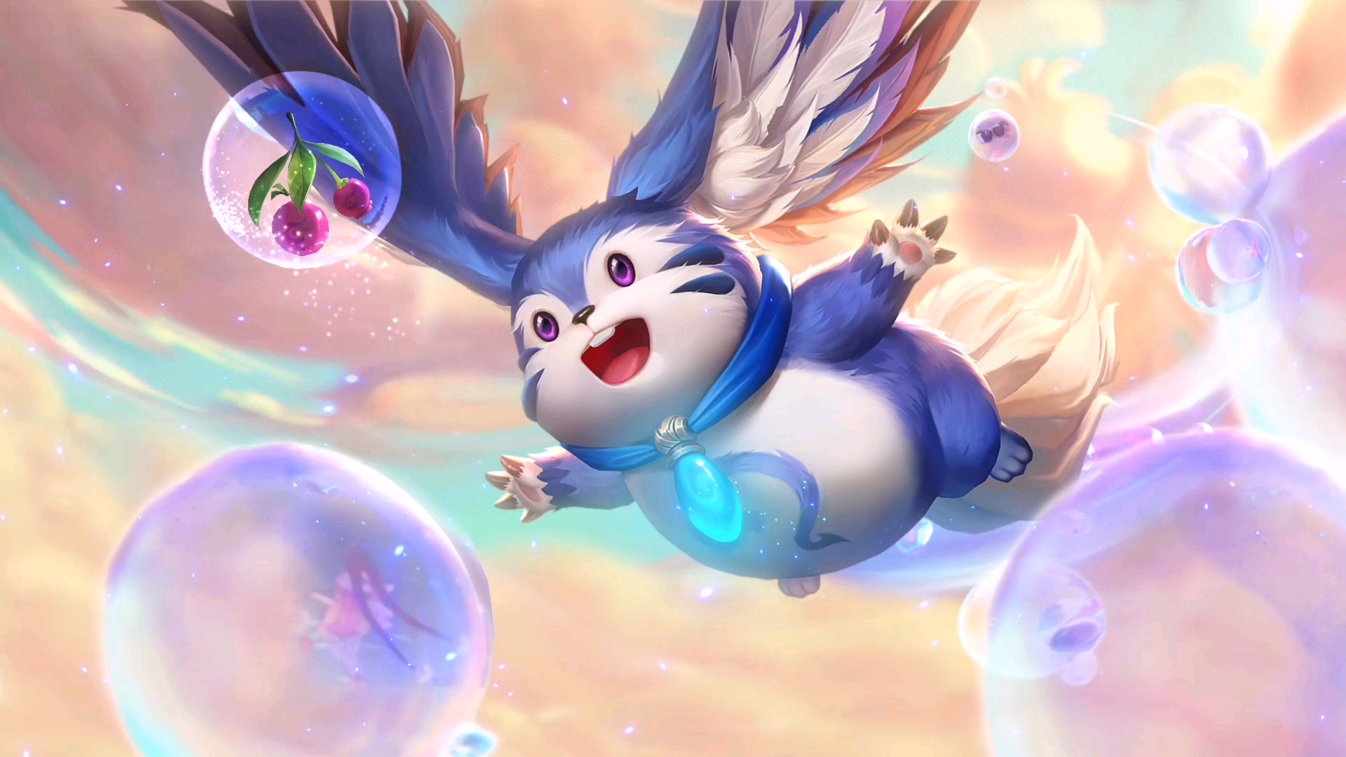 梦奇大厅动画cg登录动画王者荣耀