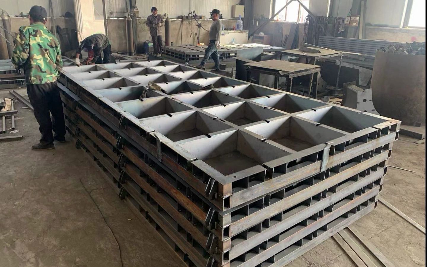 水泥联锁块模具