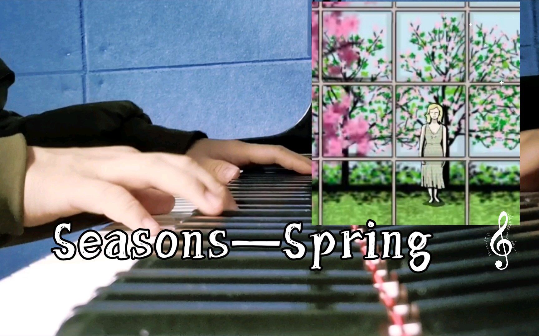 [图]【钢琴/锈湖】Cube Escape：Seasons—Spring