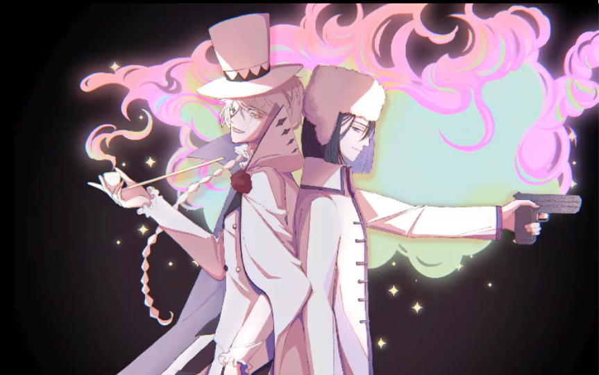【文豪野犬/果陀】进行一个花里胡哨的摸鱼