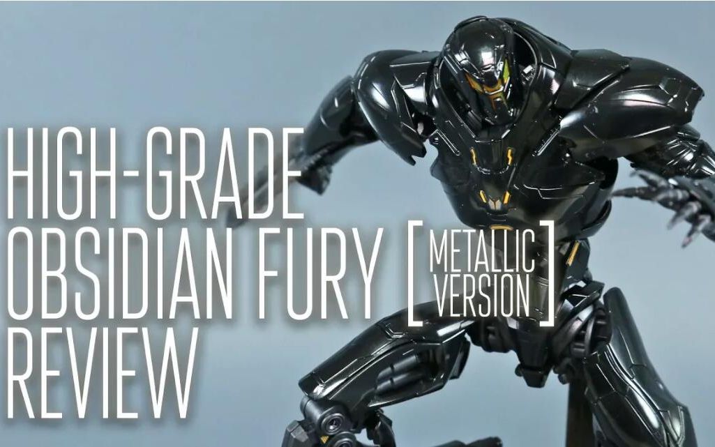 zaku 1489 - 万代hg 狂怒黑曜石套装金属色版(完成评测)_哔哩哔哩