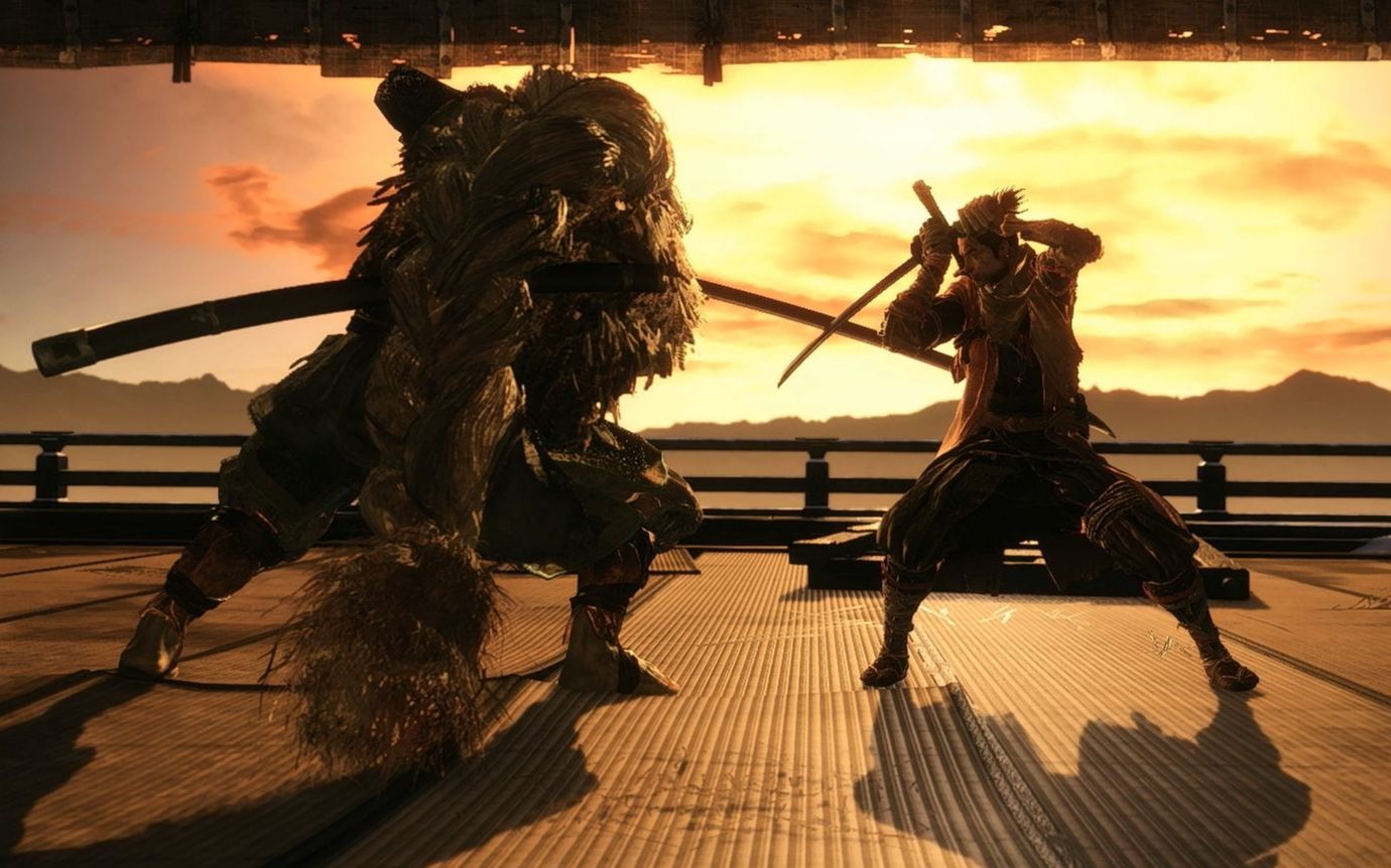 【只狼】父子局个人实录,义父杀手狼