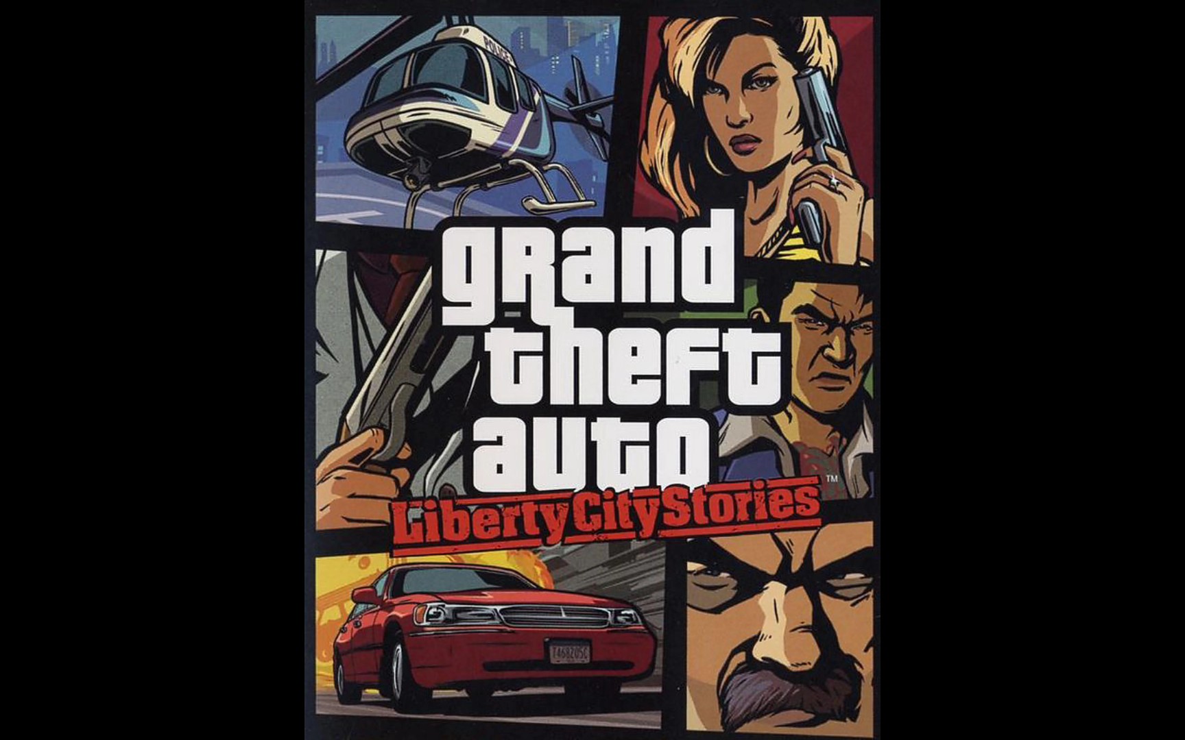 gta自由城故事手机版最高和最低画质对比