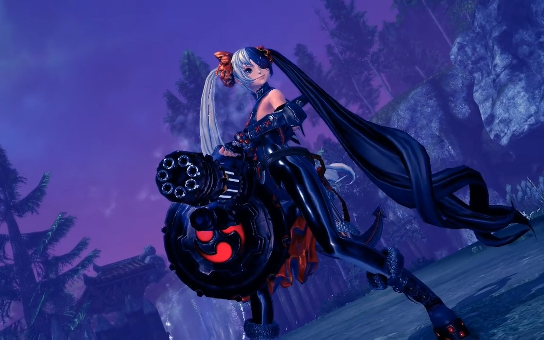 剑灵国服全cg剧情-第六幕:黑龙的影子