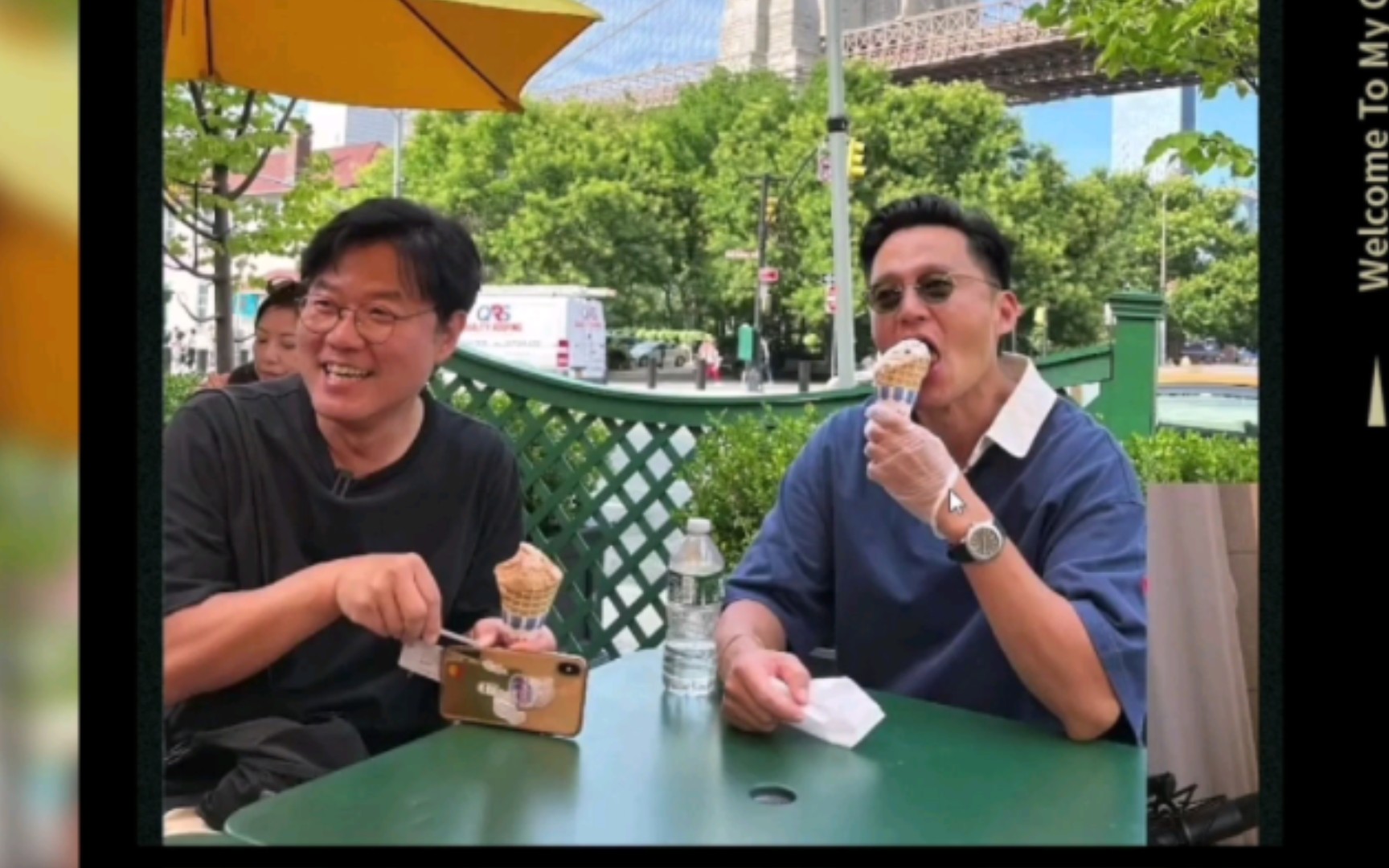 罗pd直播公开这次拍摄"纽约纽约"李瑞镇,郑裕美照片