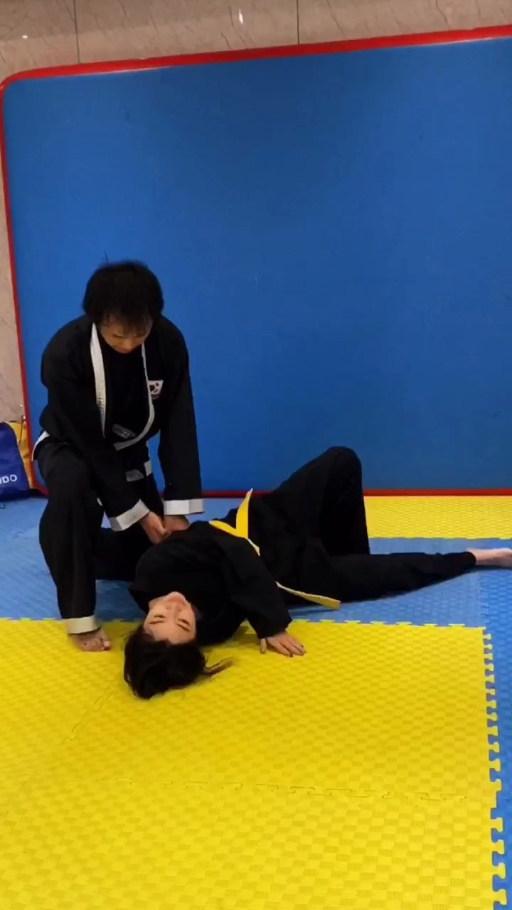 hapkido韩式合气道基本功04