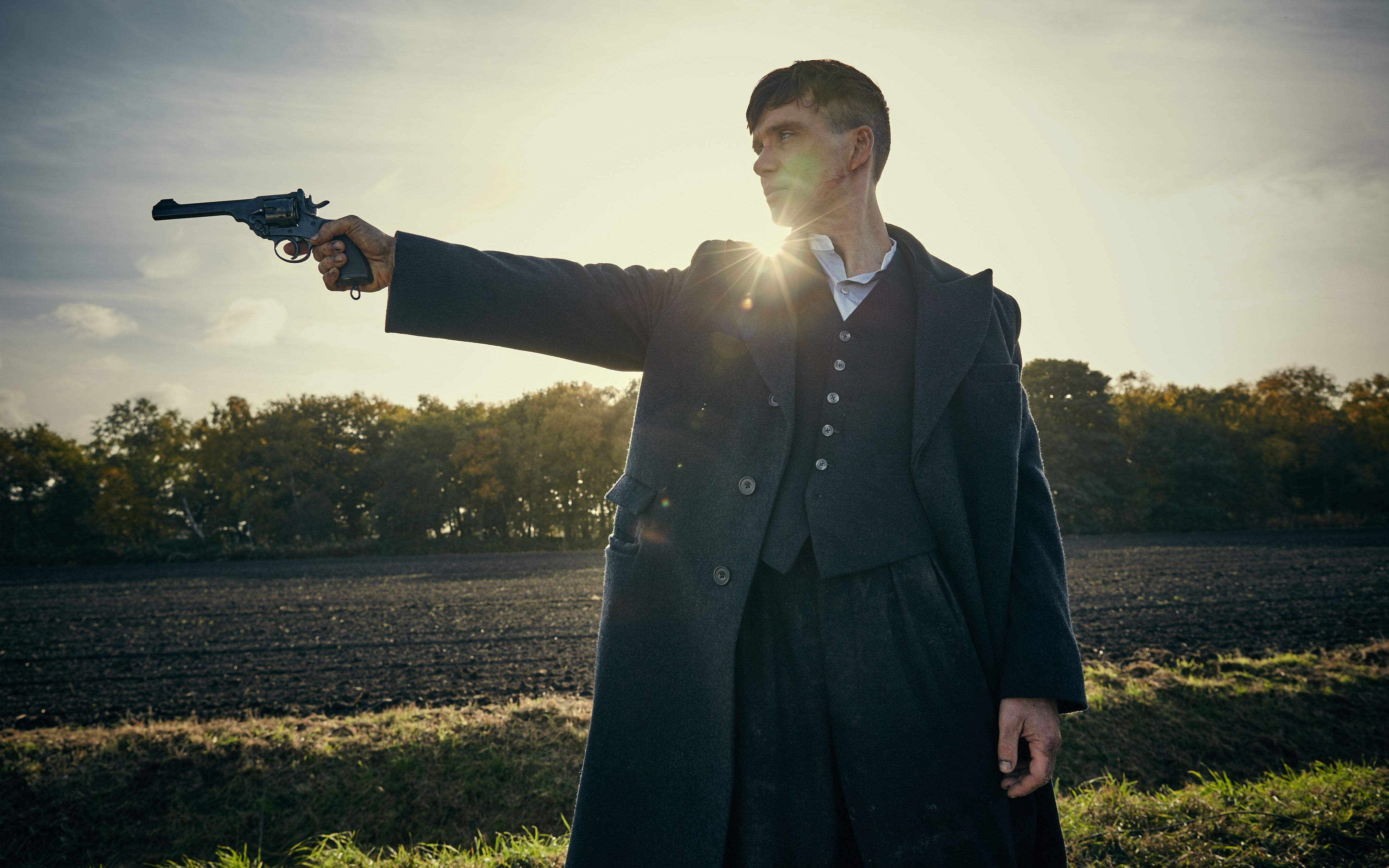 [图]Peaky Blinders 浴血黑帮 140 张超清壁纸 视频简介自取