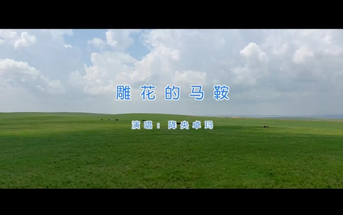 [图]【官方高清KTV版MV】降央卓玛《雕花的马鞍》