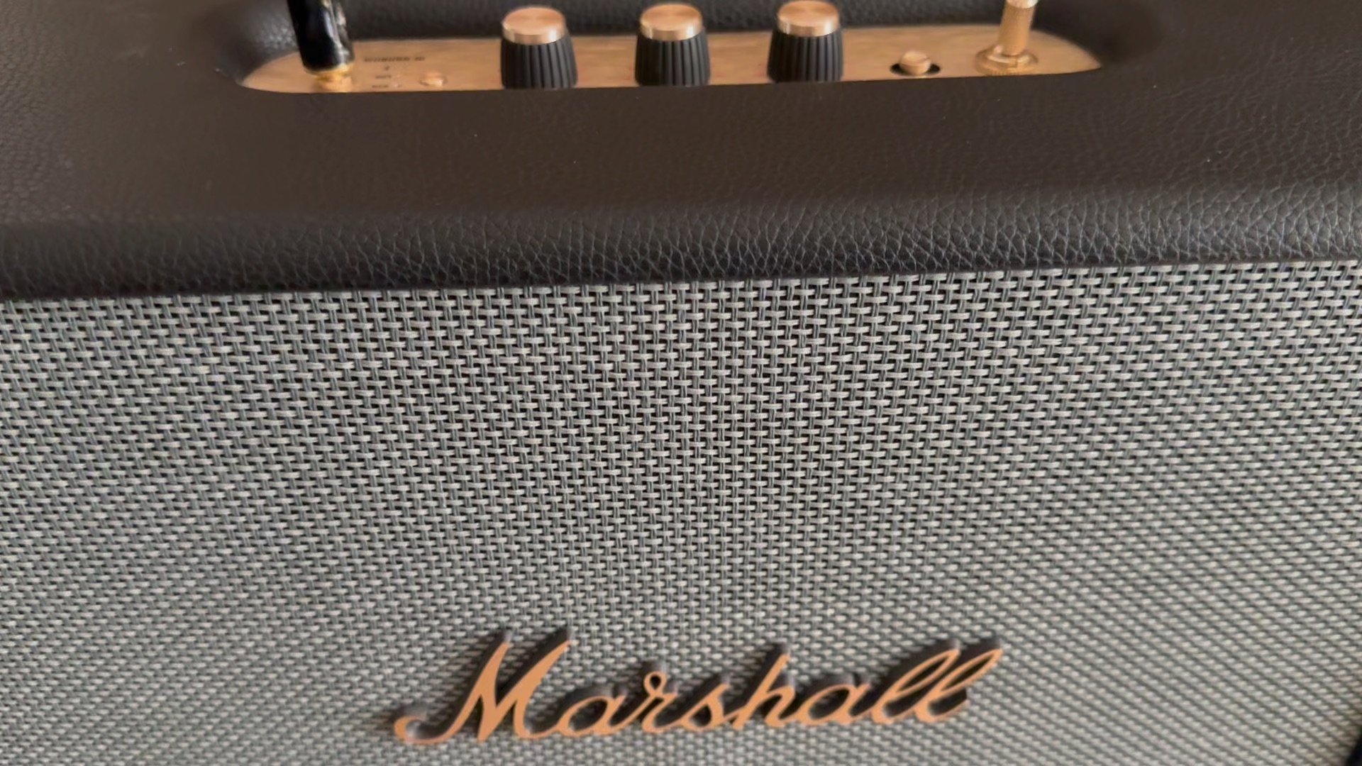 马绍尔音响试听