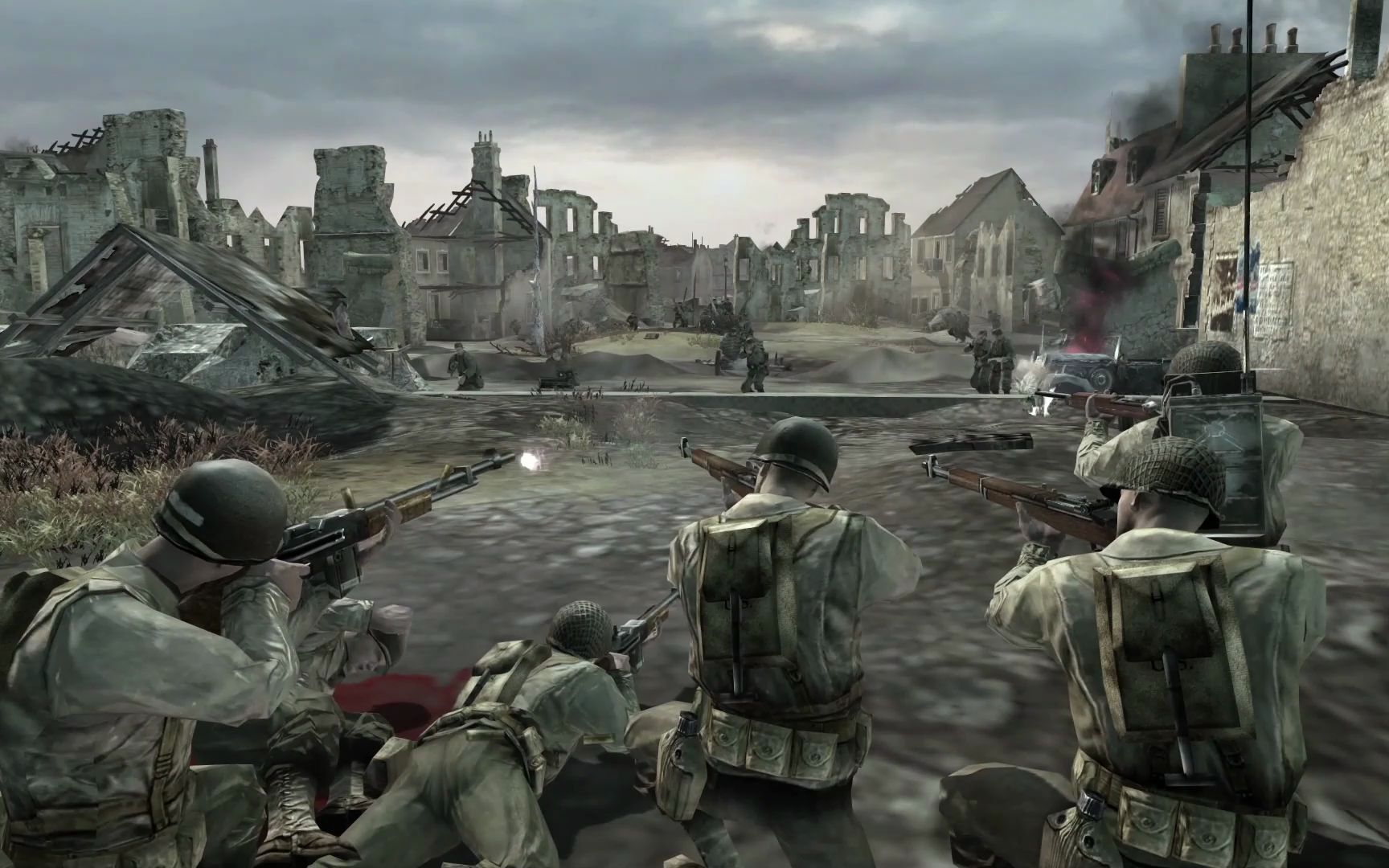 【英雄连1】hamburg战役 微电影 中