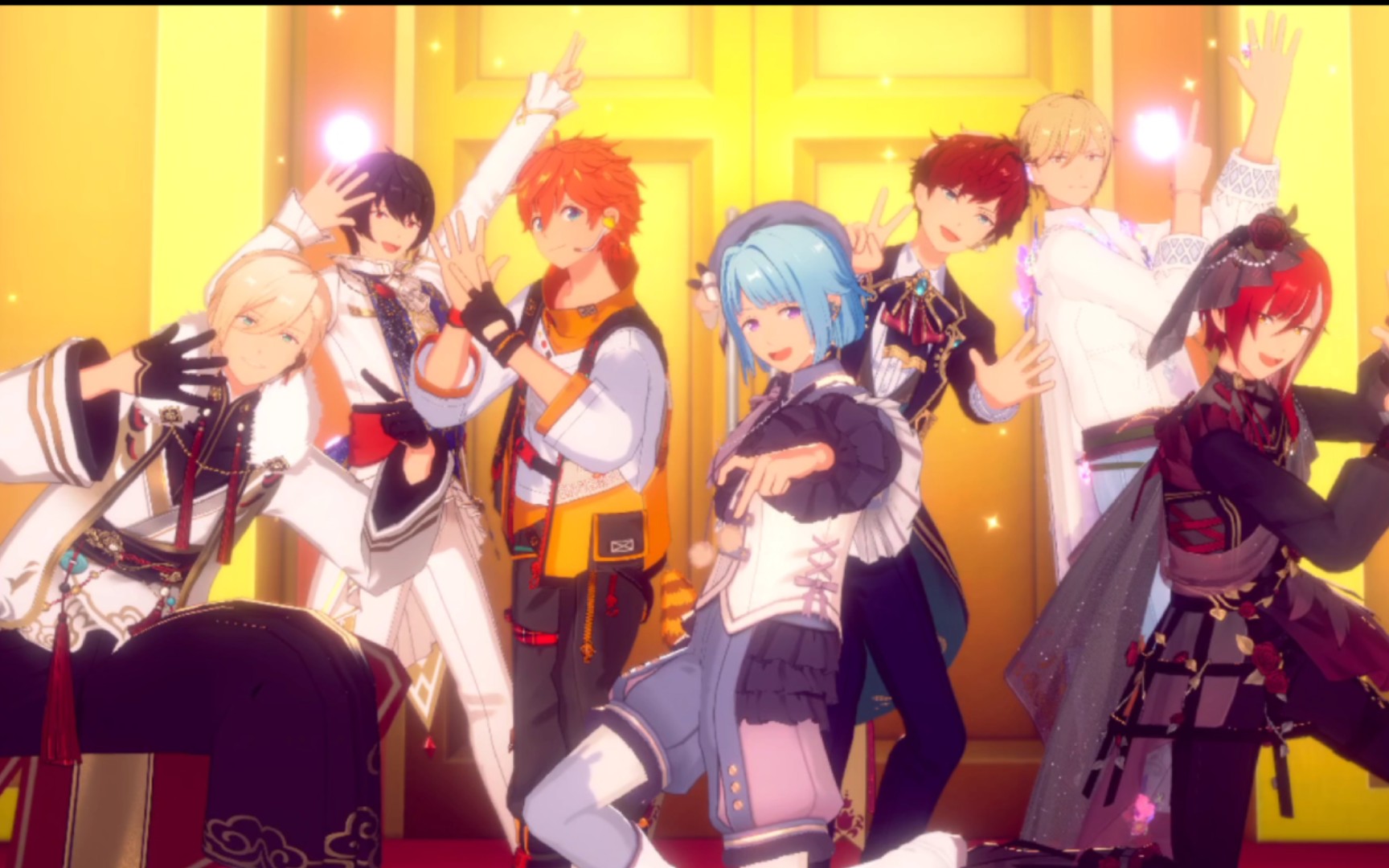 [偶像梦幻祭2]关于我有的七个国创