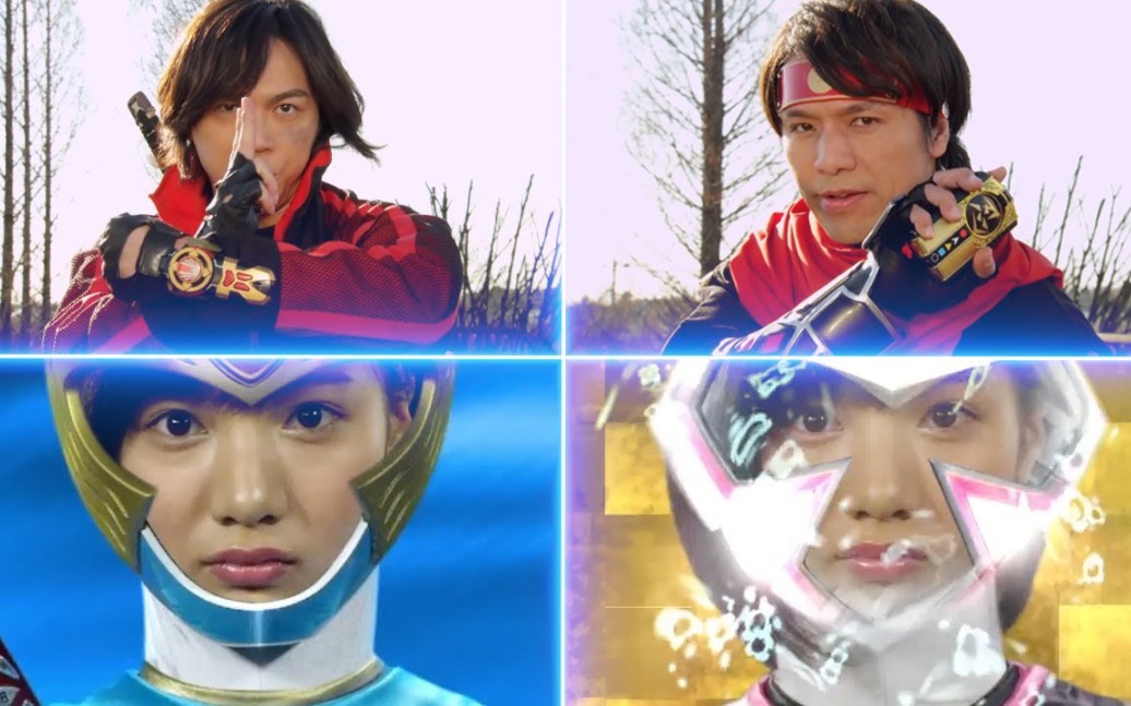 超级战队中的忍者战士所有变身和唱名-超级战队时刻