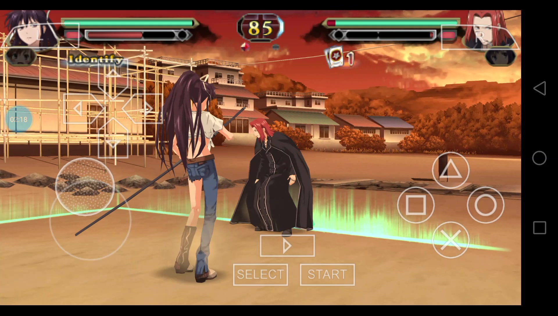 魔法禁书目录 psp游戏 视频42