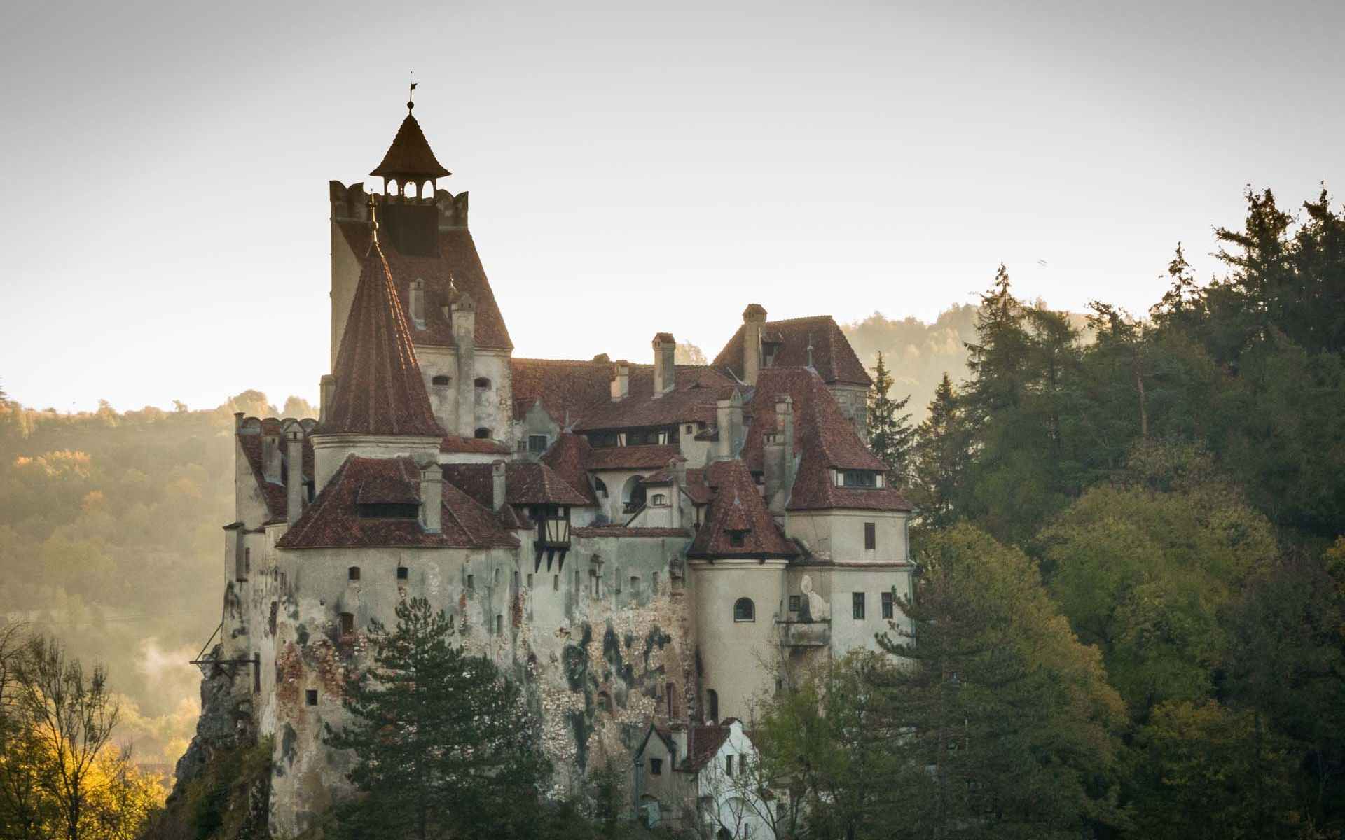 【云旅游】探访罗马尼亚的吸血鬼城堡-布朗城堡