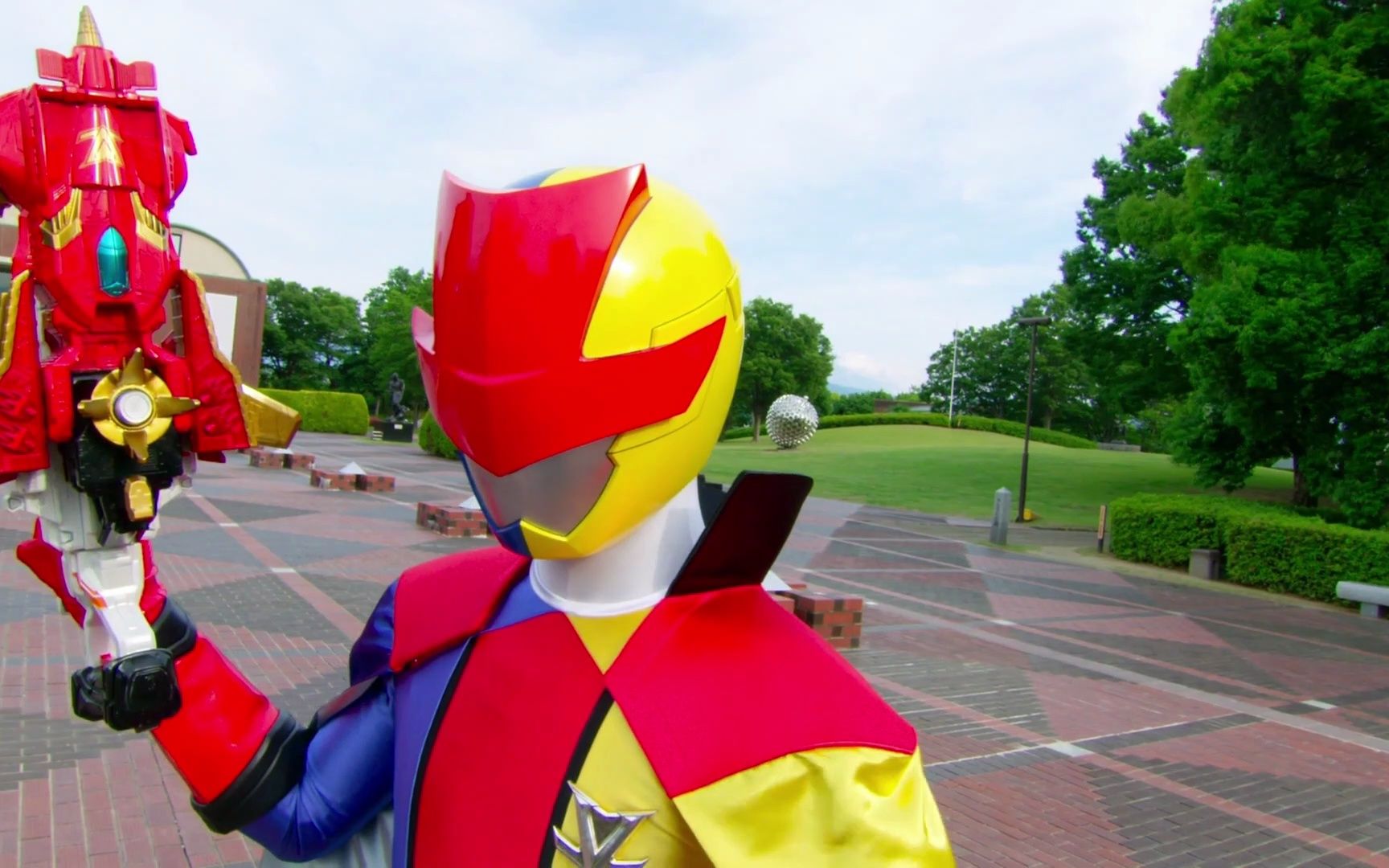 【超级战队】鲁邦三色的战斗片段【快盗战队鲁邦连者vs警察战队巡逻连