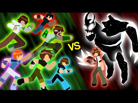 [图]Ben 10 vs Alien X Carnitrix [FULL ANIMATION] #ben10 #carnitrix #animation