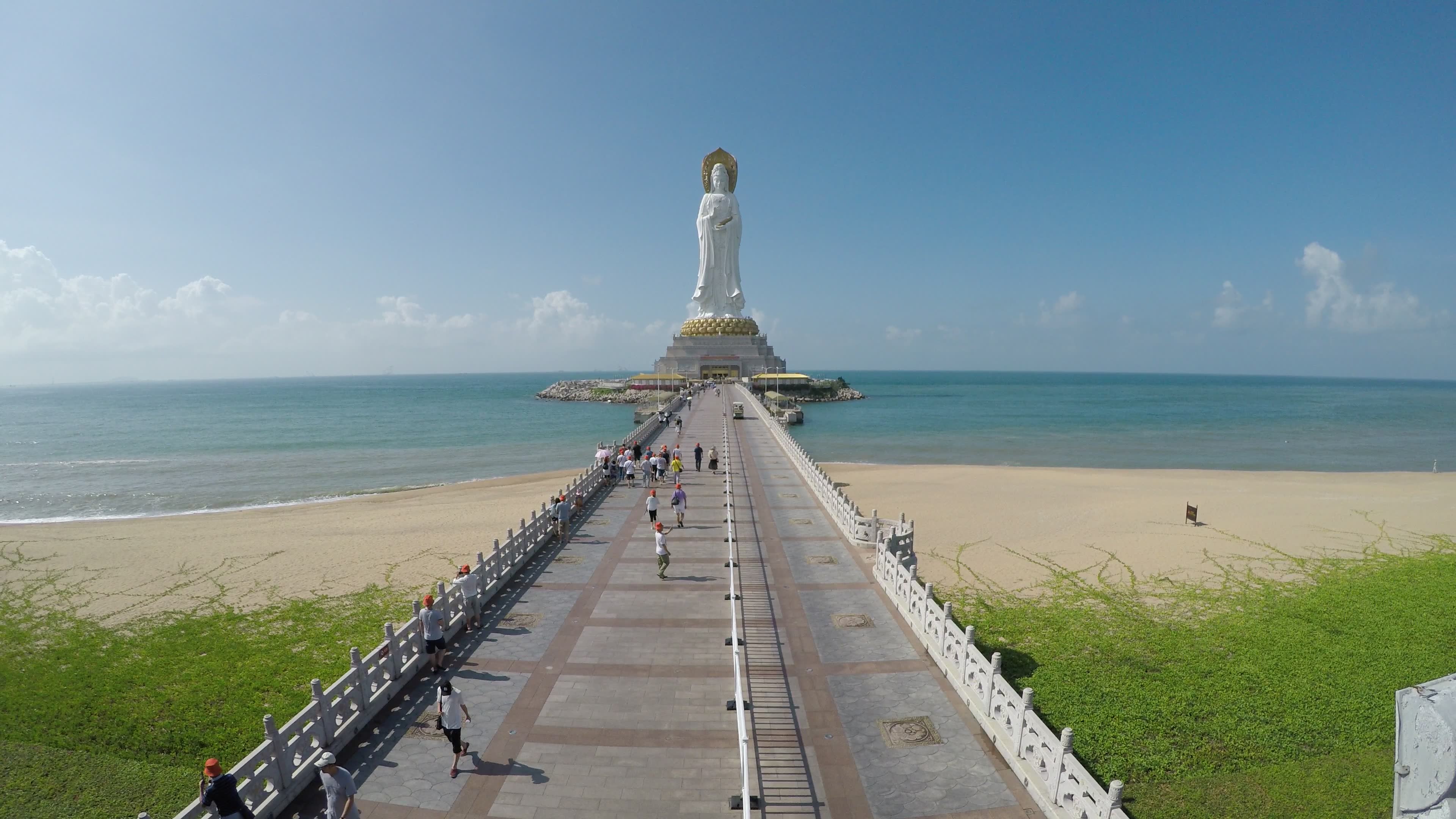 三亚 南山海上观音 gopro hero 5 black