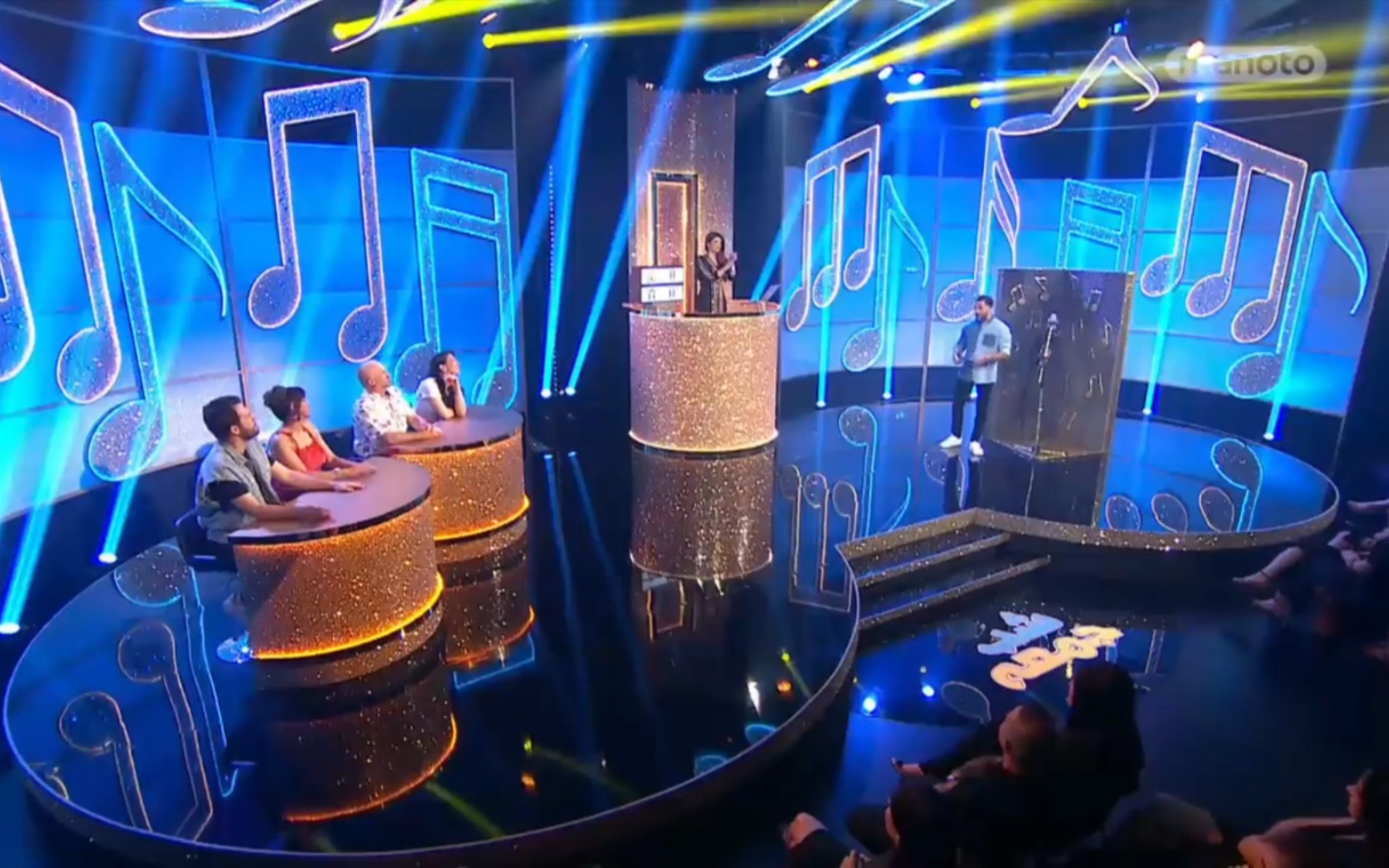 南美电视台 好声音真人秀节目