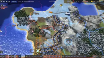 转载国外玩家：RTS游戏《战线Line War》近期更新了铁路运输等新元素（生肉）
