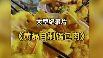 Video herunterladen: 大型纪录片《黄磊自制锅包肉》