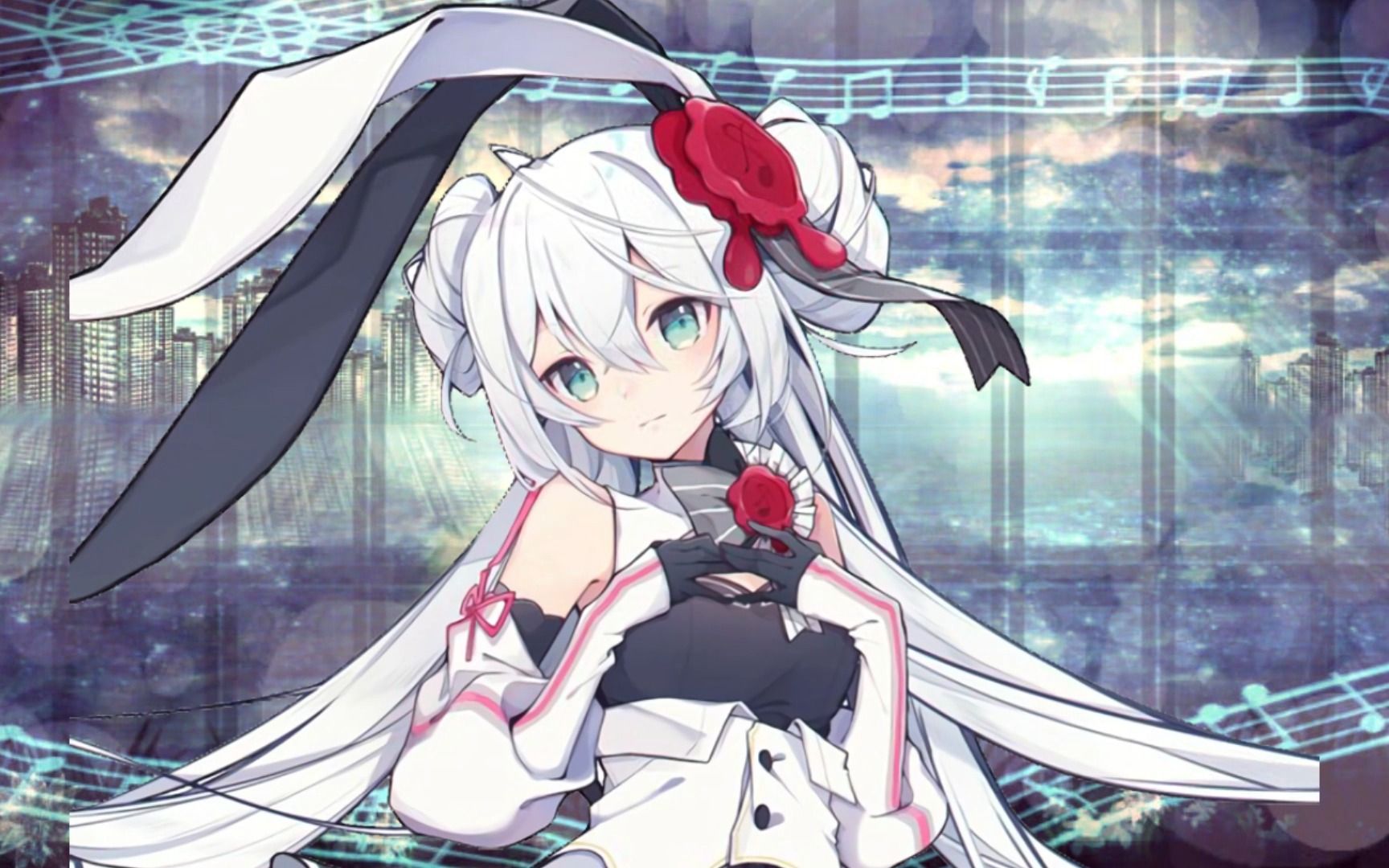 【爱莲娜·芙缇ai99原创曲】beneath the moonlight【野良犬p】