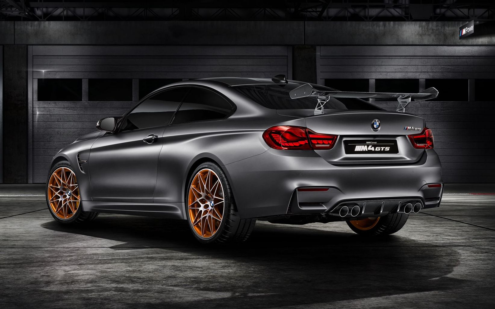 宝马官方改装的m4什么样宝马m4gts零百加速