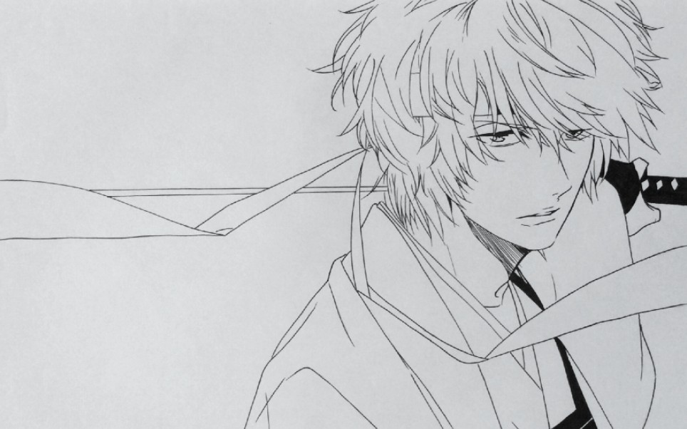 活动  《银魂》小银时和松阳老师