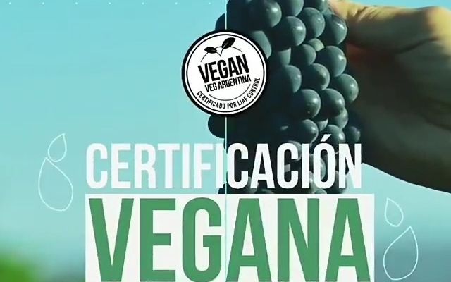 callia每年申请vegan和ba认证 vegan纯素葡萄酒:下胶源没有动物成分