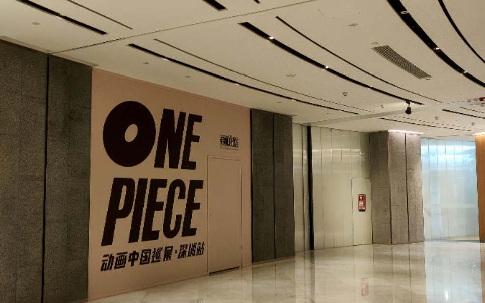 ONE PIECE 动画中国巡展.深圳站 实况哔哩哔哩bilibili