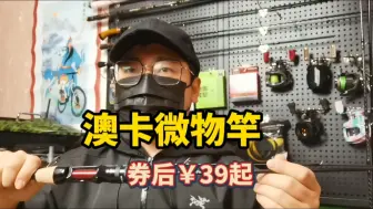 Télécharger la video: 只要39，一款说得过去的入门微物马口竿