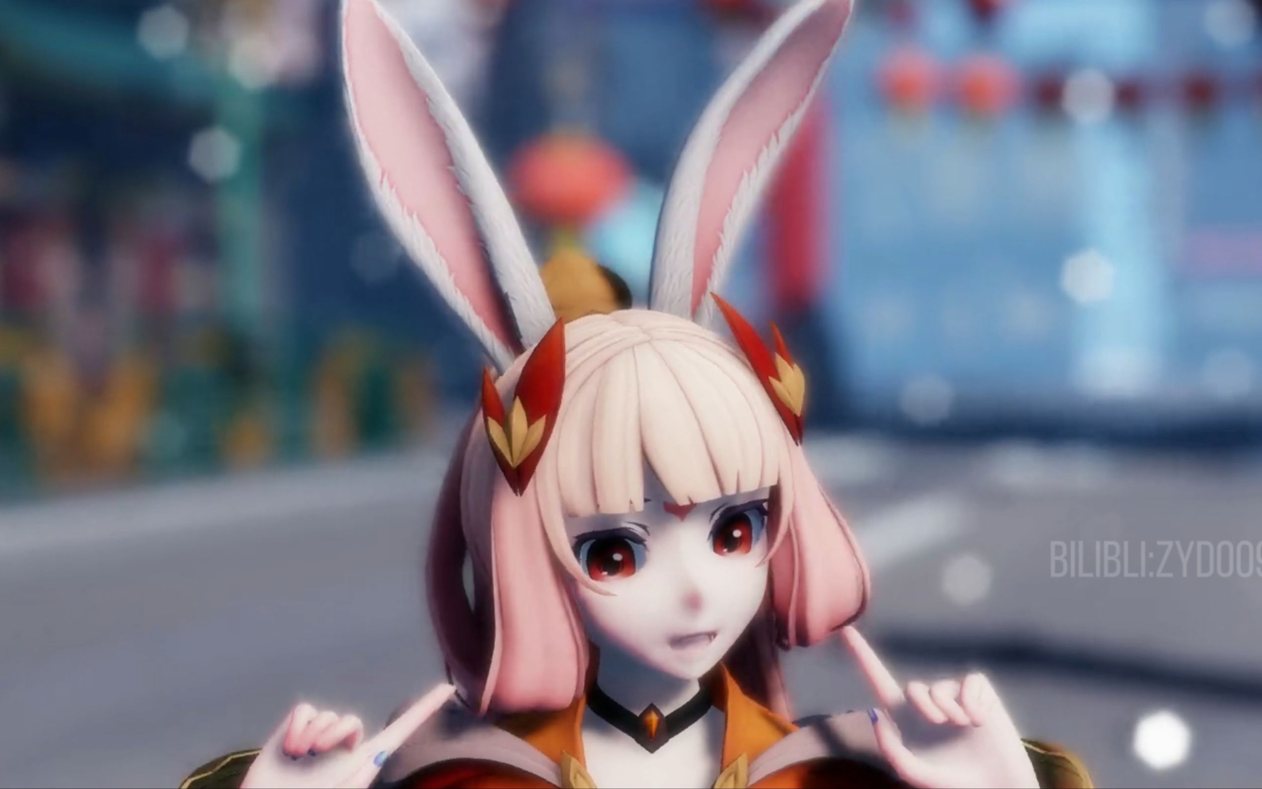 【王者荣耀/mmd】起猛了!来看阿离在线跳舞