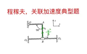 Download Video: 程稼夫关联加速度讲解  相对加速度经典例题