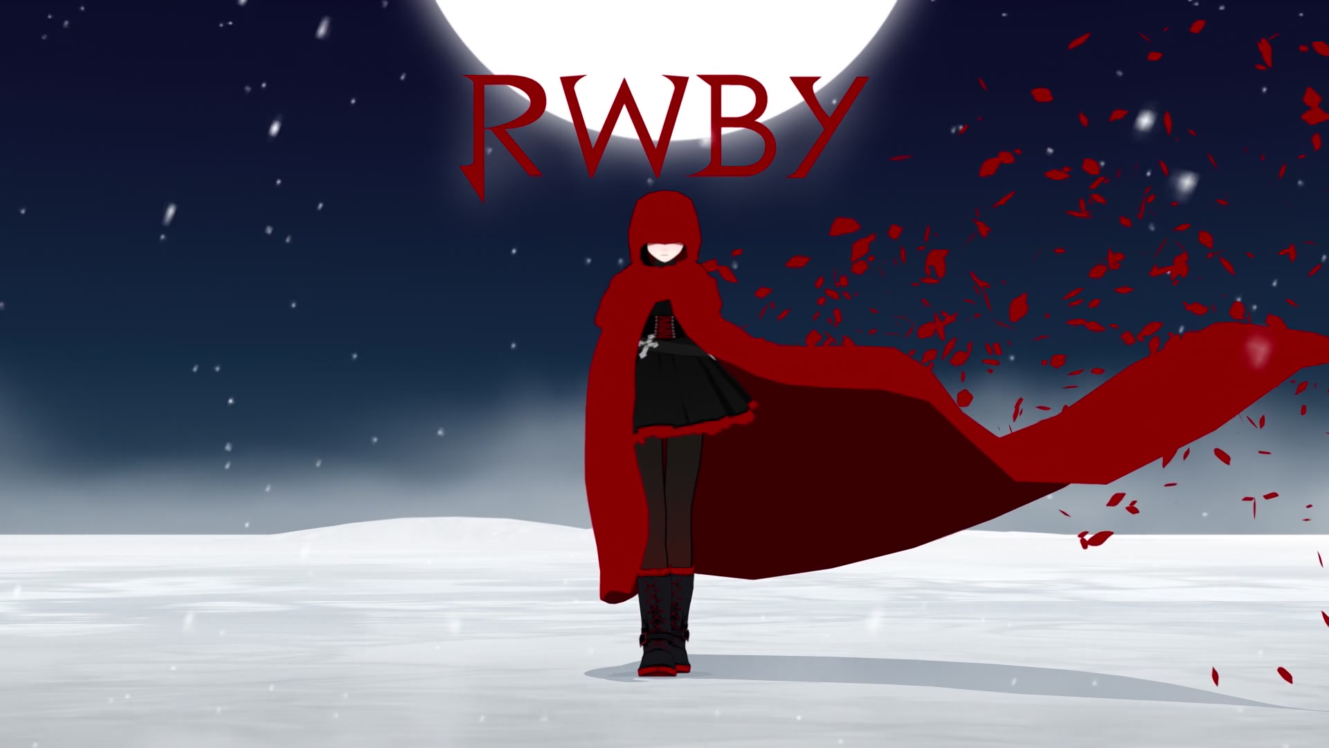 [图]RWBY - Red Like Roses Ruby角色曲